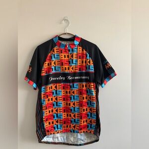 Men’s Primal Cycling Jersey Size Large BikeMS 2015